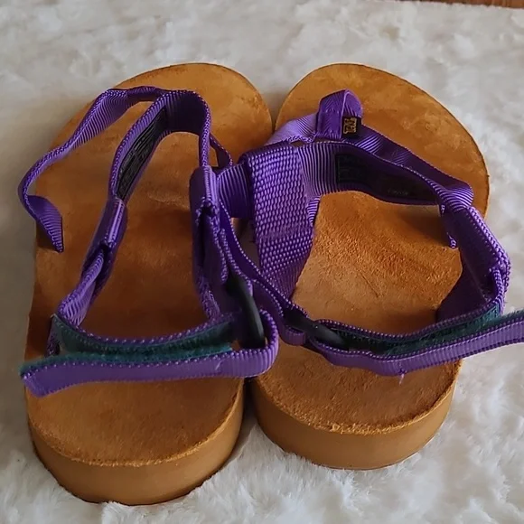 Women's Teva Ankle Sandals, Suede! Size 10 - Picture 4 of 11
